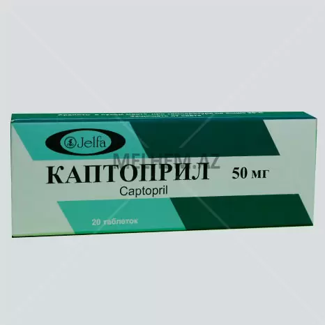 CAPTOPRİL - KAPTOPRİL 50 mq